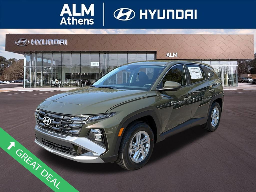 New 2026 Hyundai Tucson SE image 1