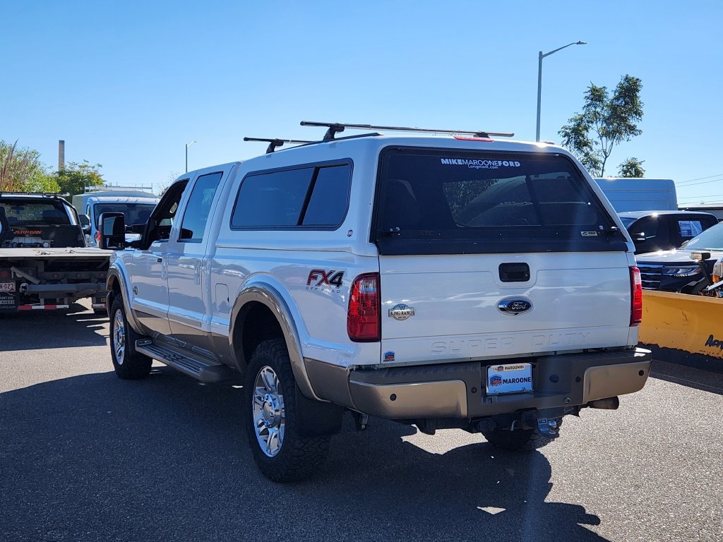 Used 2014 Ford F350 King Ranch AWD/4WD image 5