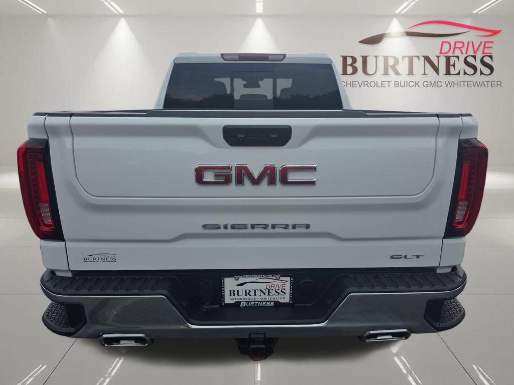 Certified 2024 GMC Sierra 1500 SLT w/ SLT Convenience Package AWD/4WD image 7