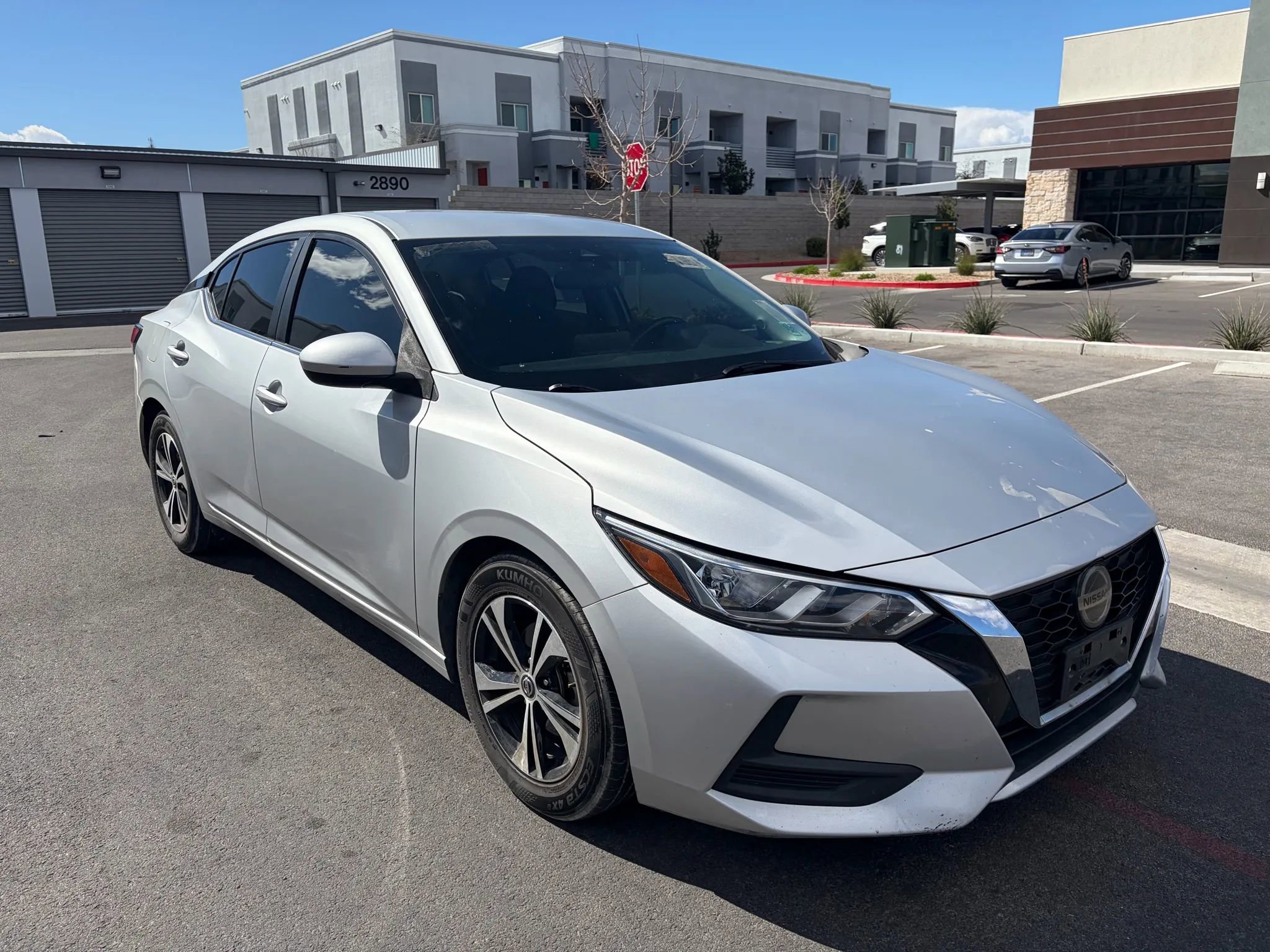 Used 2021 Nissan Sentra SV image 3