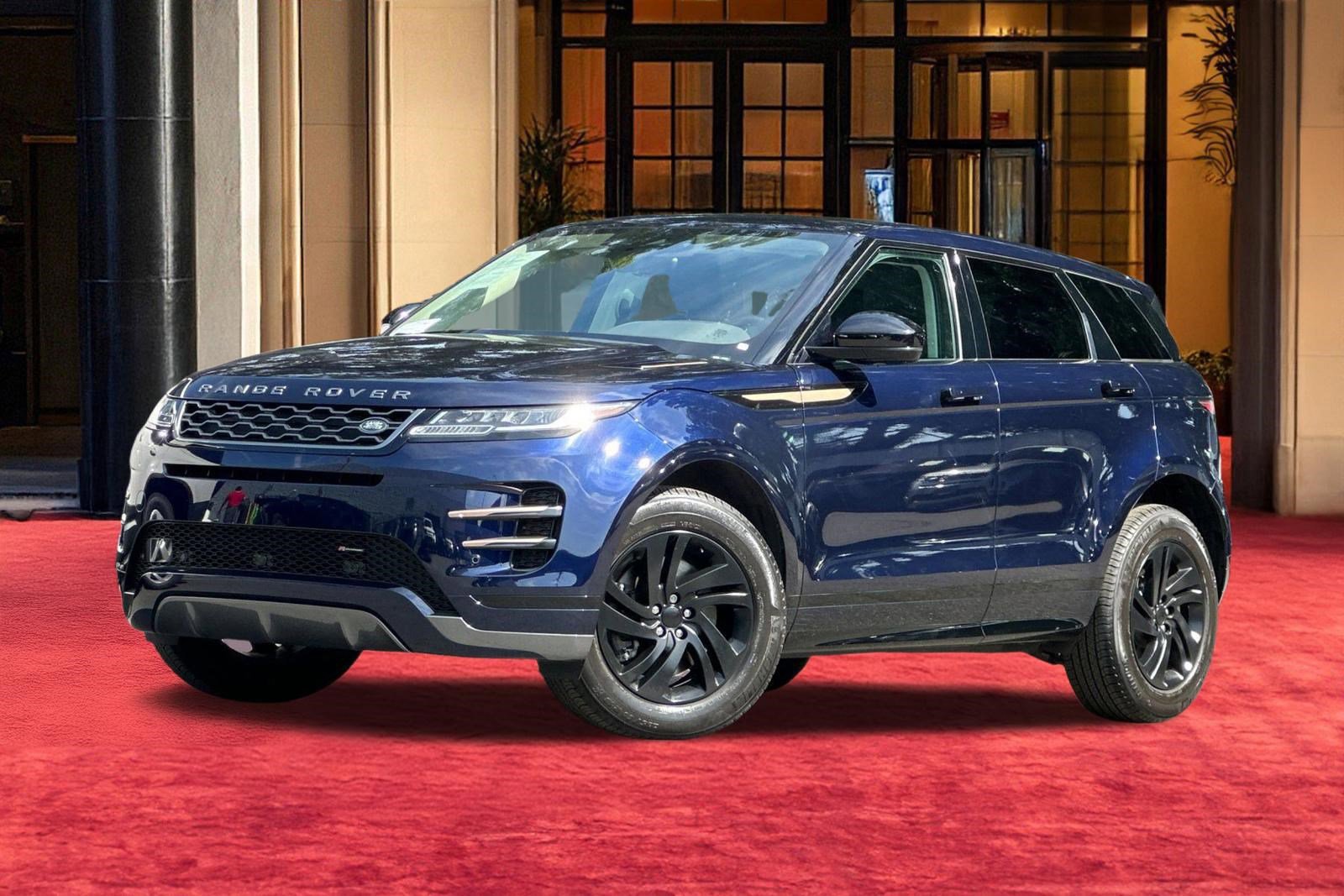 Used 2022 Land Rover Range Rover Evoque R-Dynamic S image 1