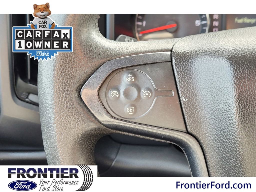 Used 2018 Chevrolet Silverado 1500 W/T w/ Trailering Package image 17