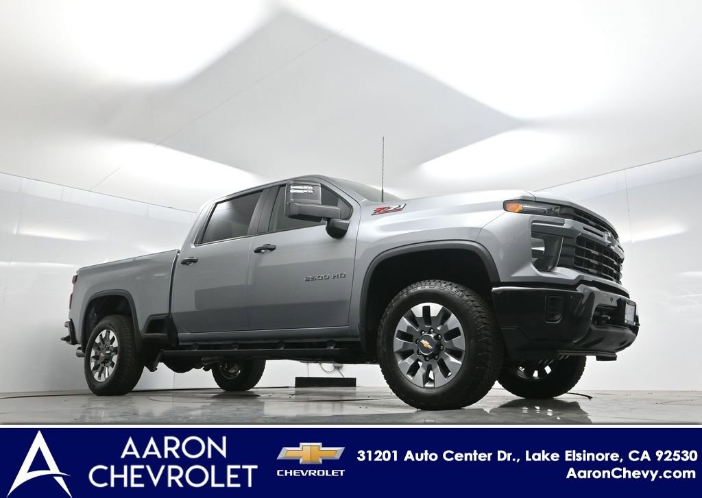 New 2026 Chevrolet Silverado 2500 Custom w/ Custom Value Package AWD/4WD image 59