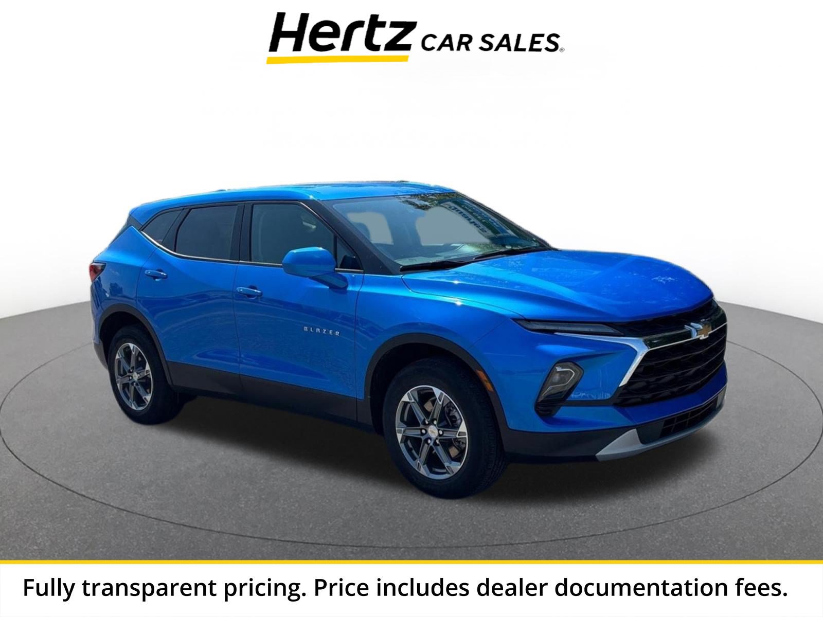 Used 2026 Chevrolet Blazer LT