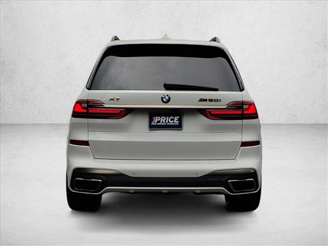 Used 2021 BMW X7 M50i AWD/4WD image 6