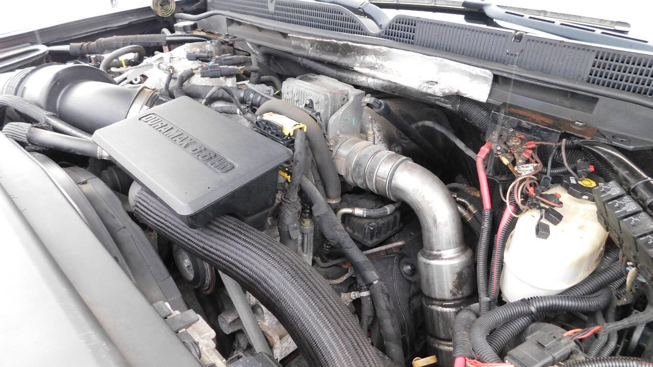 Used 2017 GMC Sierra 3500 4x4 Regular Cab w/ Sierra Convenience Package image 33