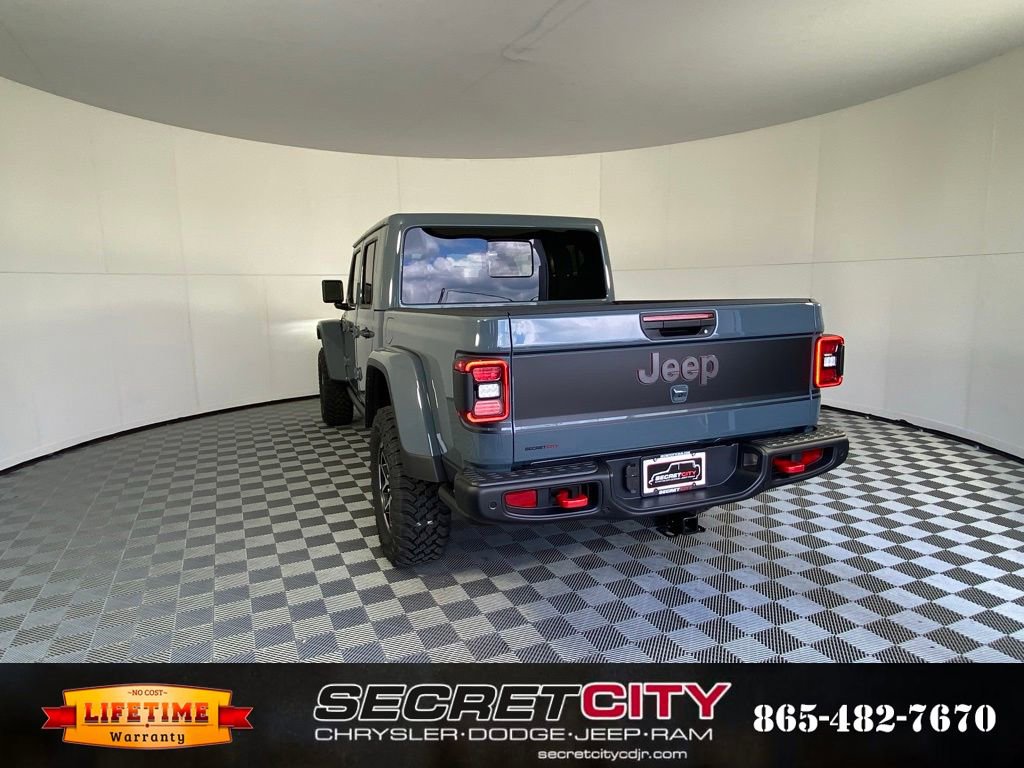 New 2026 Jeep Gladiator Rubicon AWD/4WD image 5