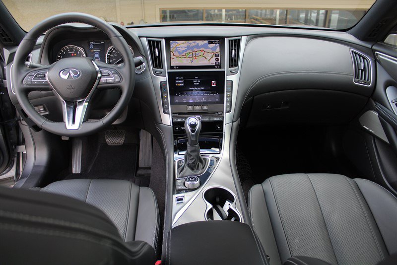 Used 2021 INFINITI Q60 3.0t Luxe w/ Essential Package AWD/4WD image 24