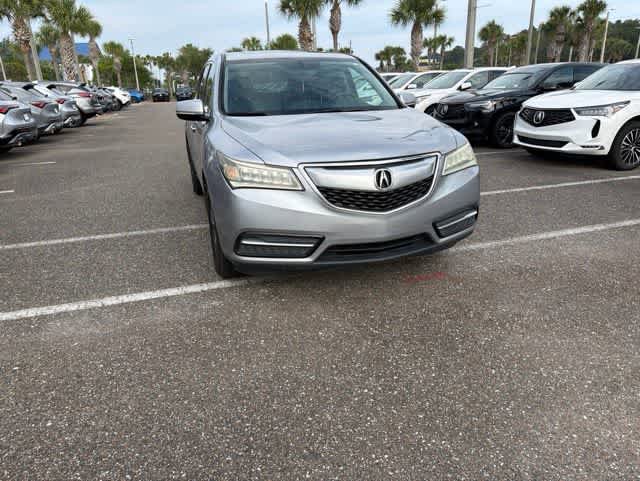 Used 2016 Acura MDX FWD image 10