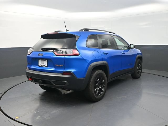 Used 2019 Jeep Cherokee Trailhawk w/ Comfort/Convenience Group AWD/4WD image 10