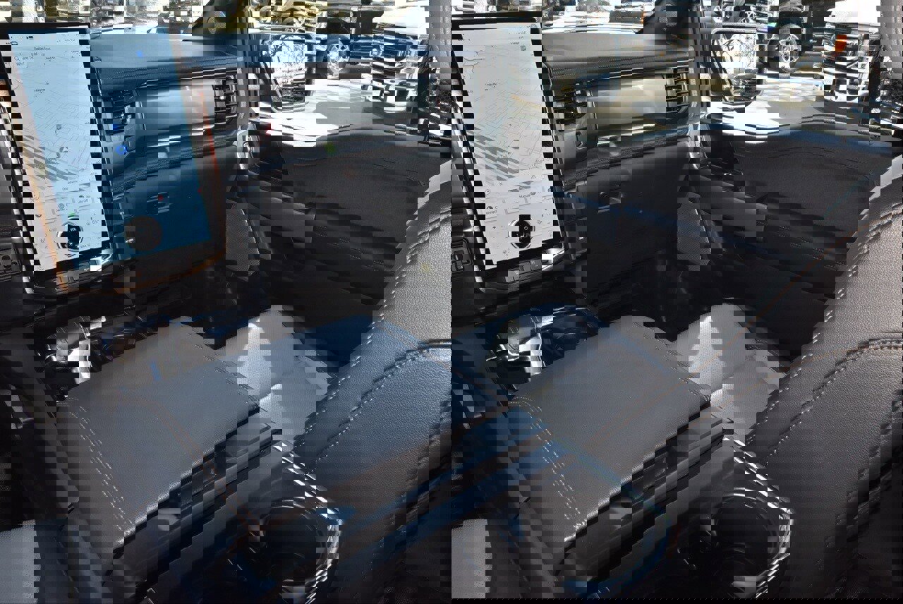 Certified 2023 Ford F150 Lightning Lariat w/ Equipment Group 511A High image 17