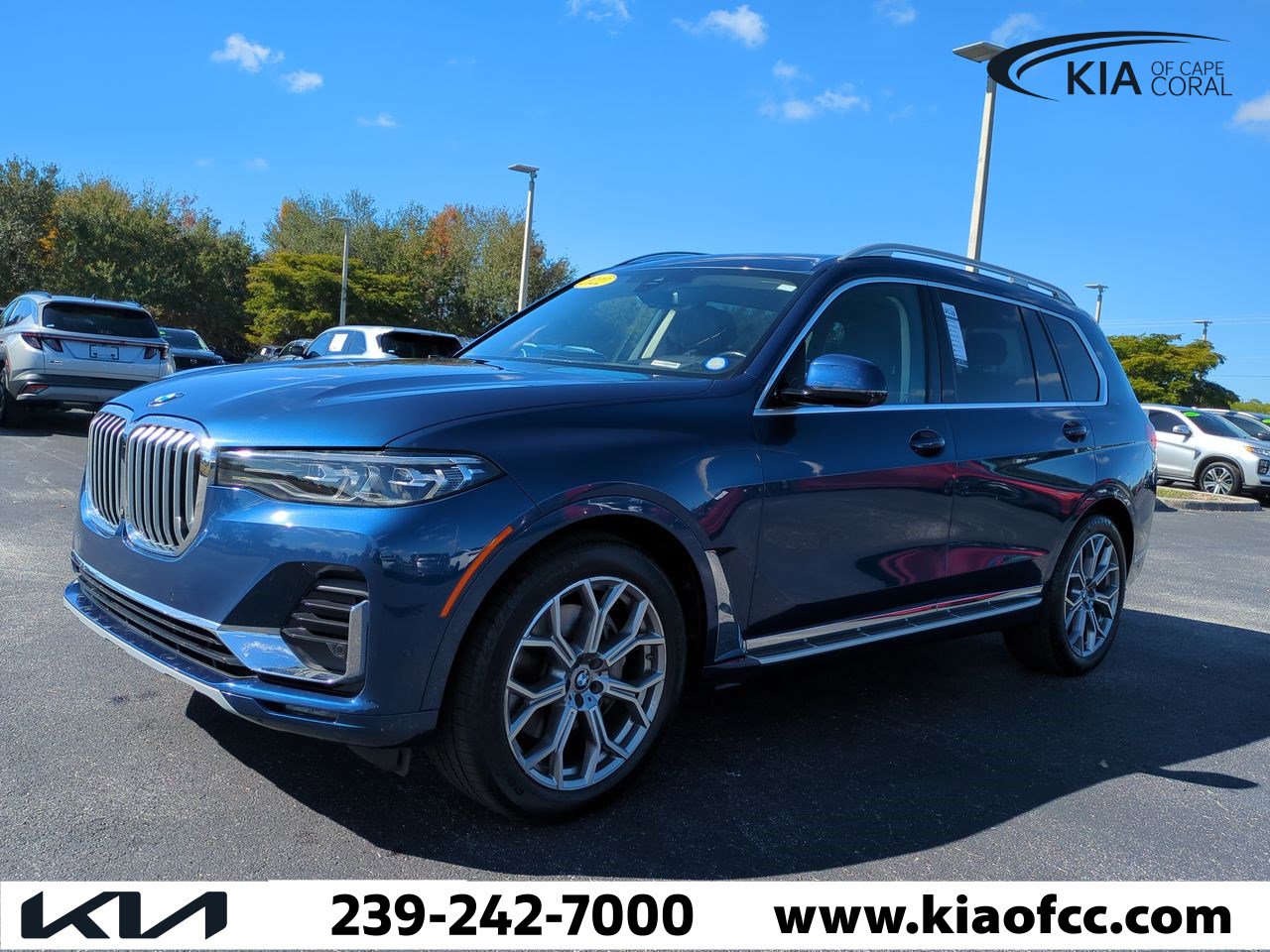 Used 2022 BMW X7 xDrive40i w/ Executive Package image 9