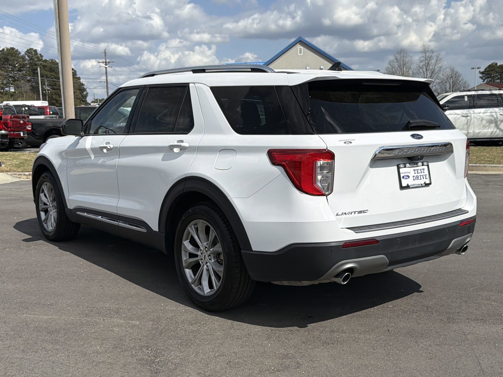 Certified 2023 Ford Explorer Limited image 23