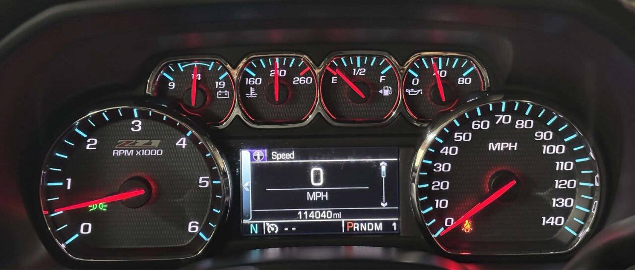 Used 2015 Chevrolet Silverado 2500 LTZ w/ Driver Alert Package AWD/4WD image 35