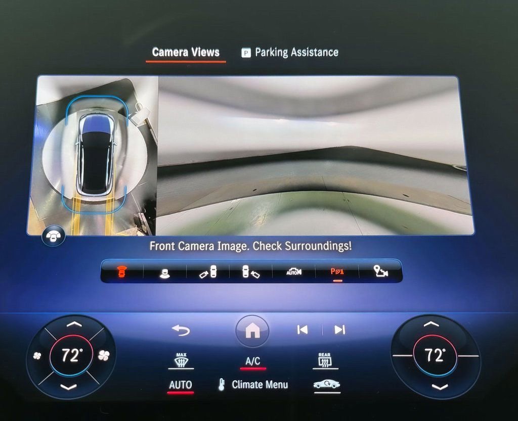 Used 2024 Mercedes-Benz EQE AMG 4MATIC SUV image 18