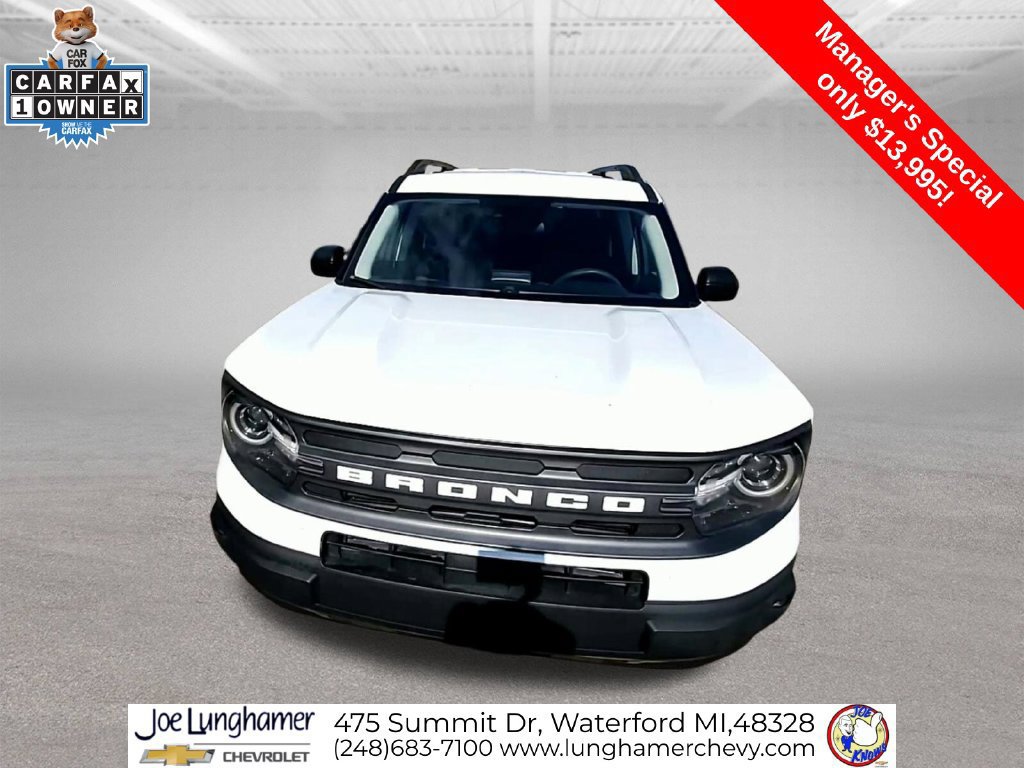 Used 2021 Ford Bronco Sport Big Bend AWD/4WD image 3