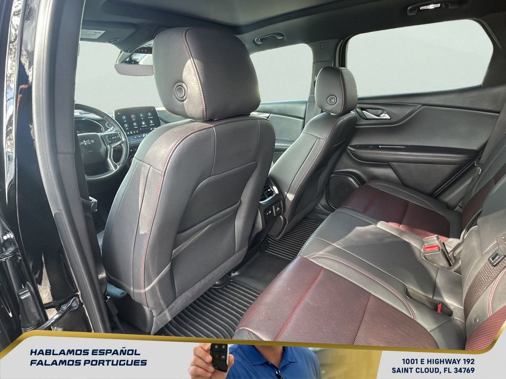Used 2023 Chevrolet Blazer RS w/ Driver Confidence II Package image 24