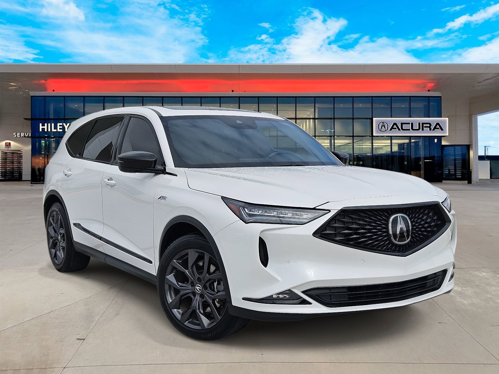 Used 2024 Acura MDX A-Spec image 1