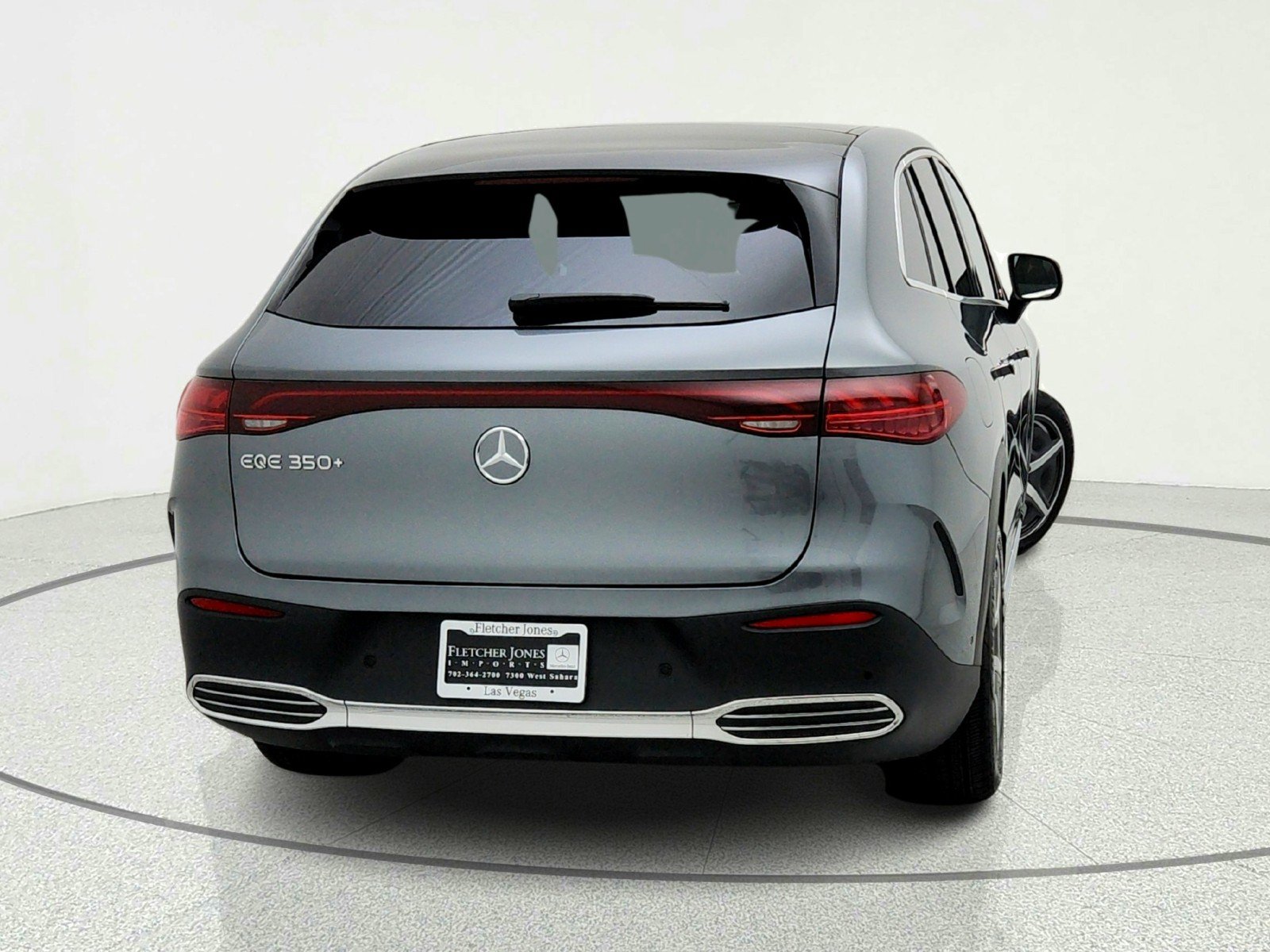 Certified 2025 Mercedes-Benz EQE 350+ SUV w/ AMG Line Exterior Package image 10