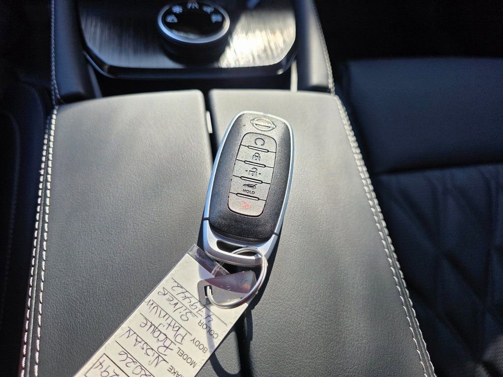 New 2026 Nissan Rogue Platinum w/ Platinum Premium Package image 30