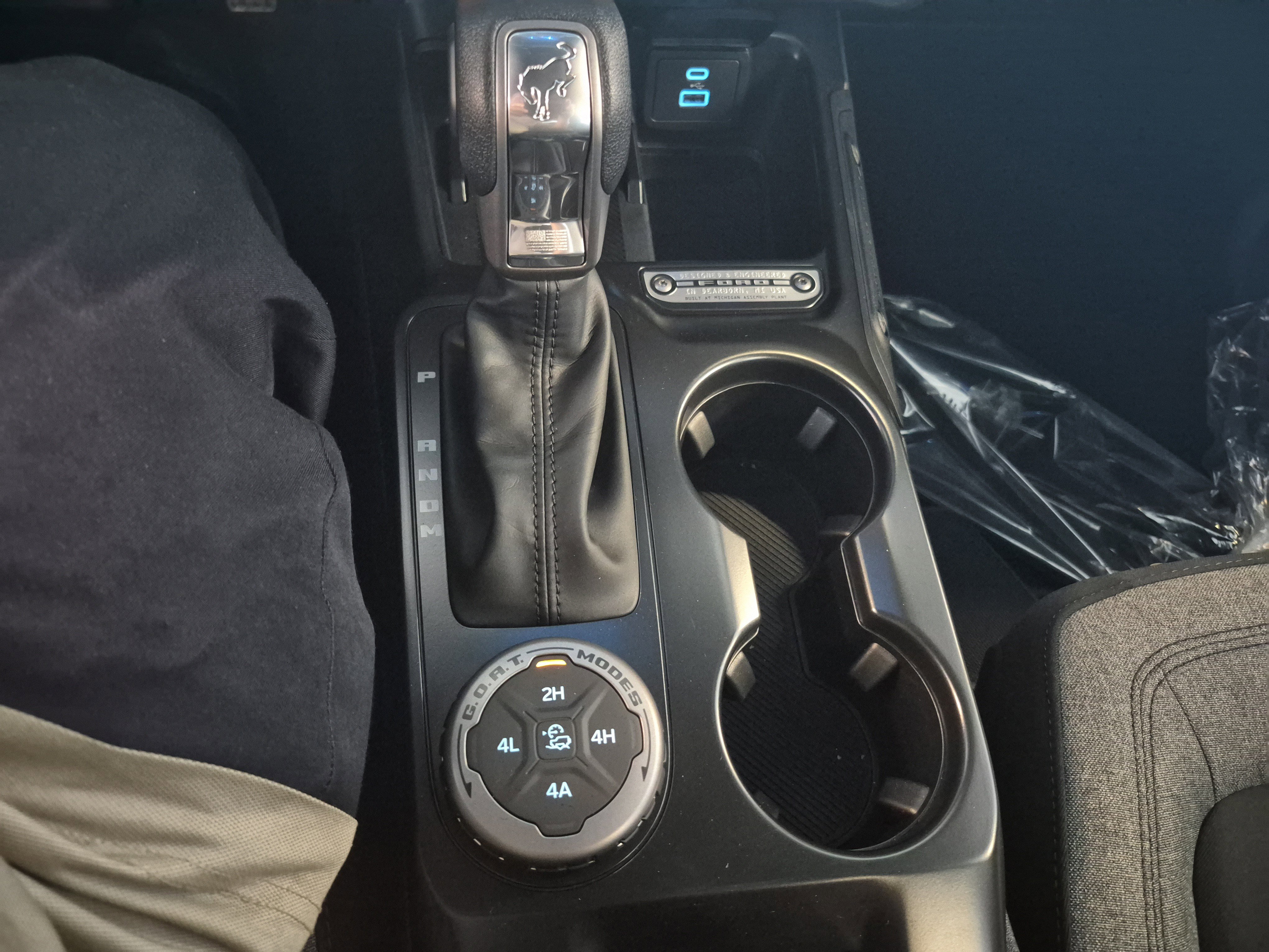 New 2025 Ford Bronco 4-Door w/ Sasquatch Package image 30