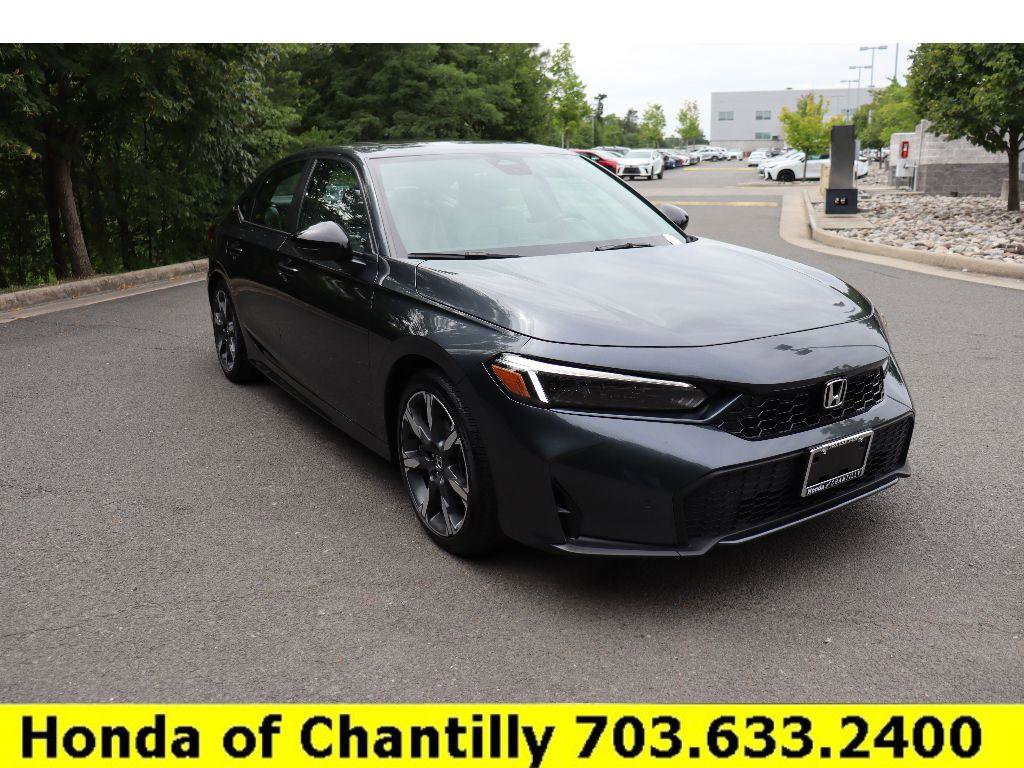 Certified 2025 Honda Civic Sport Touring