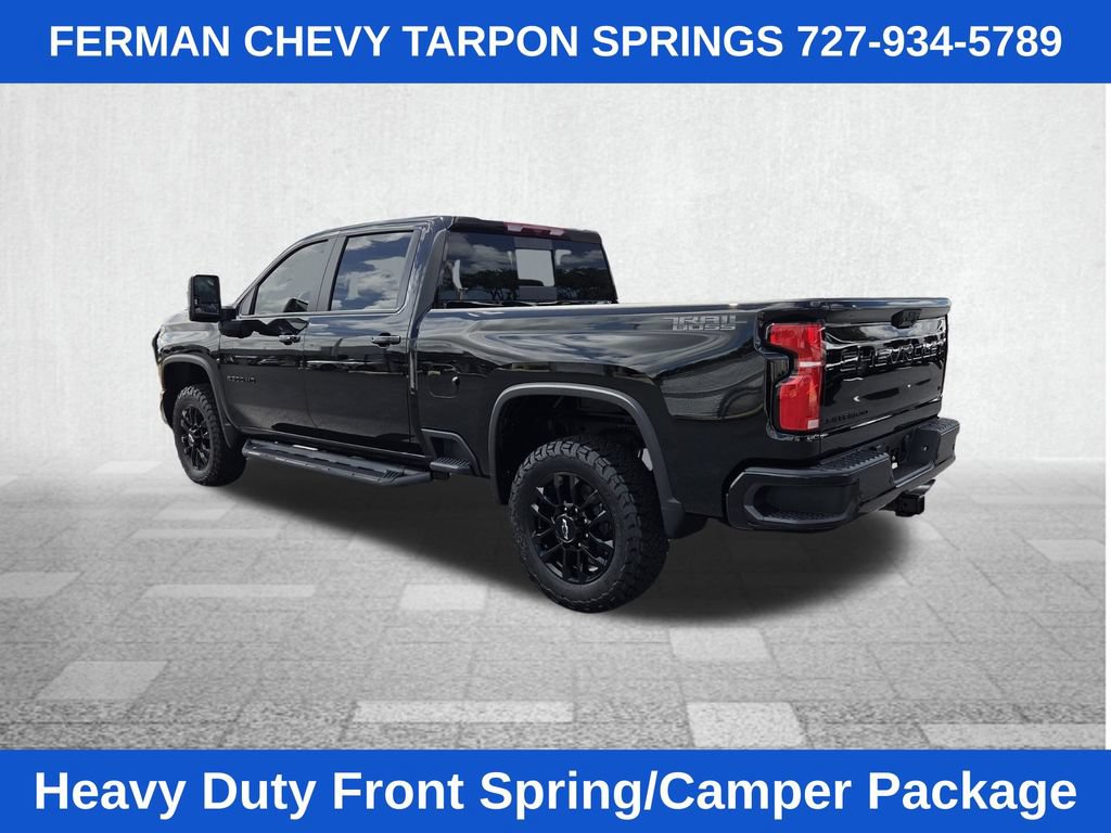 New 2026 Chevrolet Silverado 2500 LT w/ Trail Boss Package AWD/4WD image 8