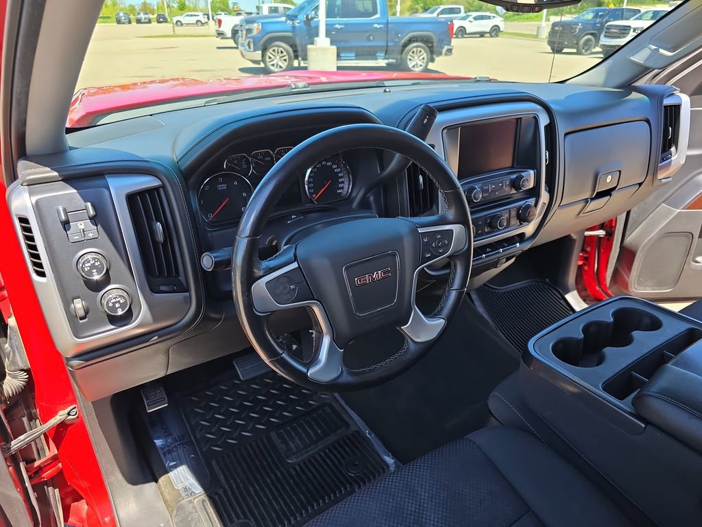 Used 2015 GMC Sierra 1500 SLE w/ SLE Value Package AWD/4WD image 16