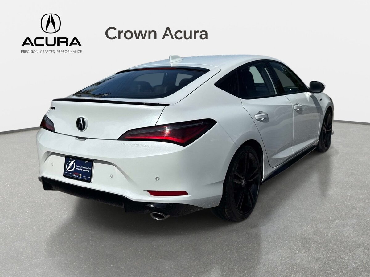 Certified 2026 Acura Integra A-Spec w/ Technology Package FWD image 4