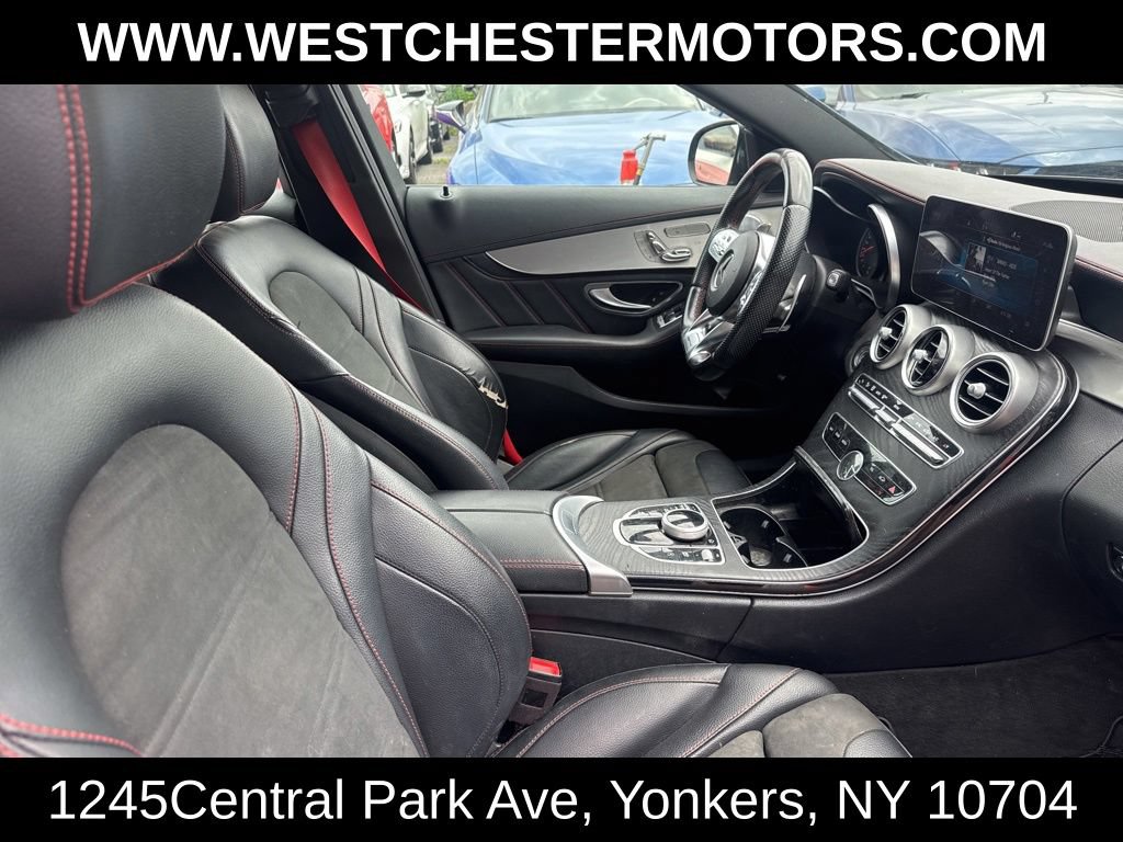 Used 2019 Mercedes-Benz C 43 AMG 4MATIC Sedan w/ AMG Night Package image 14