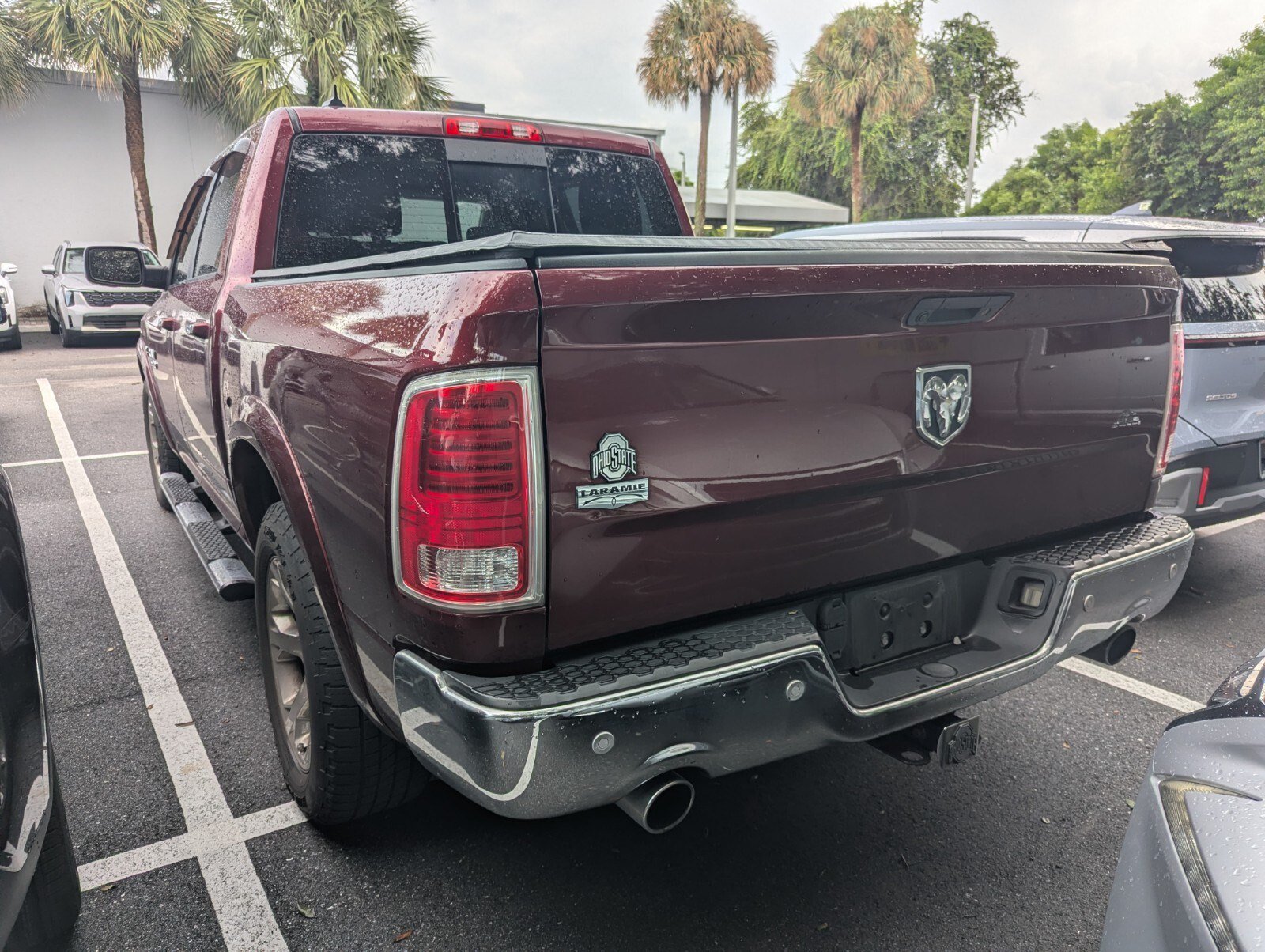 Used 2017 RAM 1500 Laramie w/ Convenience Group RWD image 4