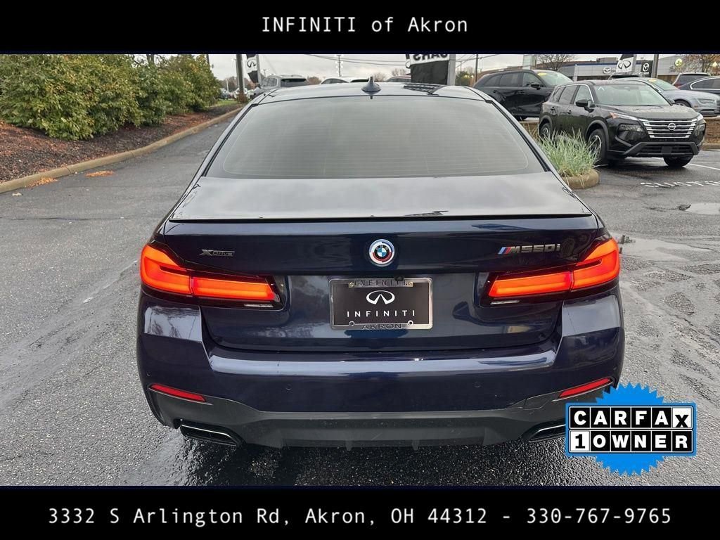 Used 2023 BMW M550i xDrive w/ Executive Package image 15