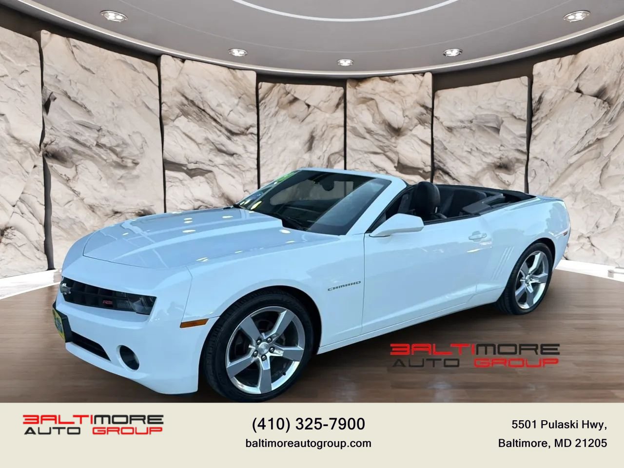 Used 2011 Chevrolet Camaro LT w/ RS Package