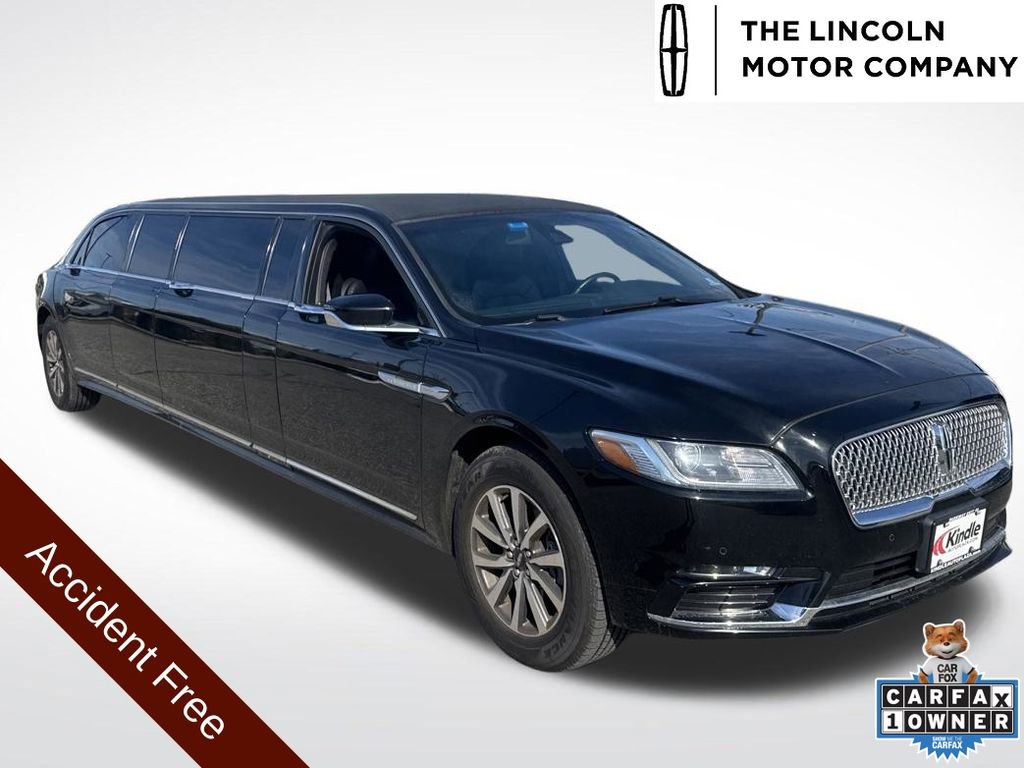 Used 2020 Lincoln Continental w/ Equipment Group 500A image 1