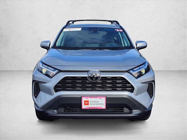 Certified 2025 Toyota RAV4 XLE FWD image 2