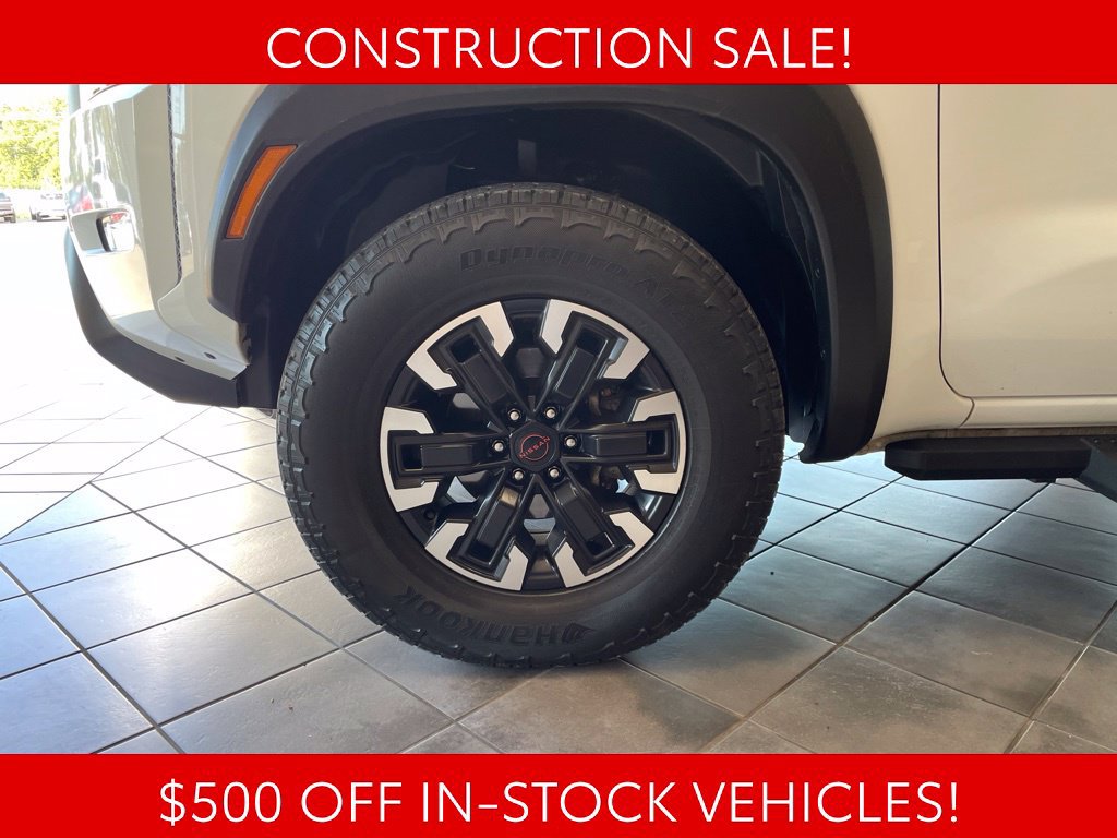 Used 2022 Nissan Frontier PRO-4X w/ Off-Road Protection Package AWD/4WD image 16