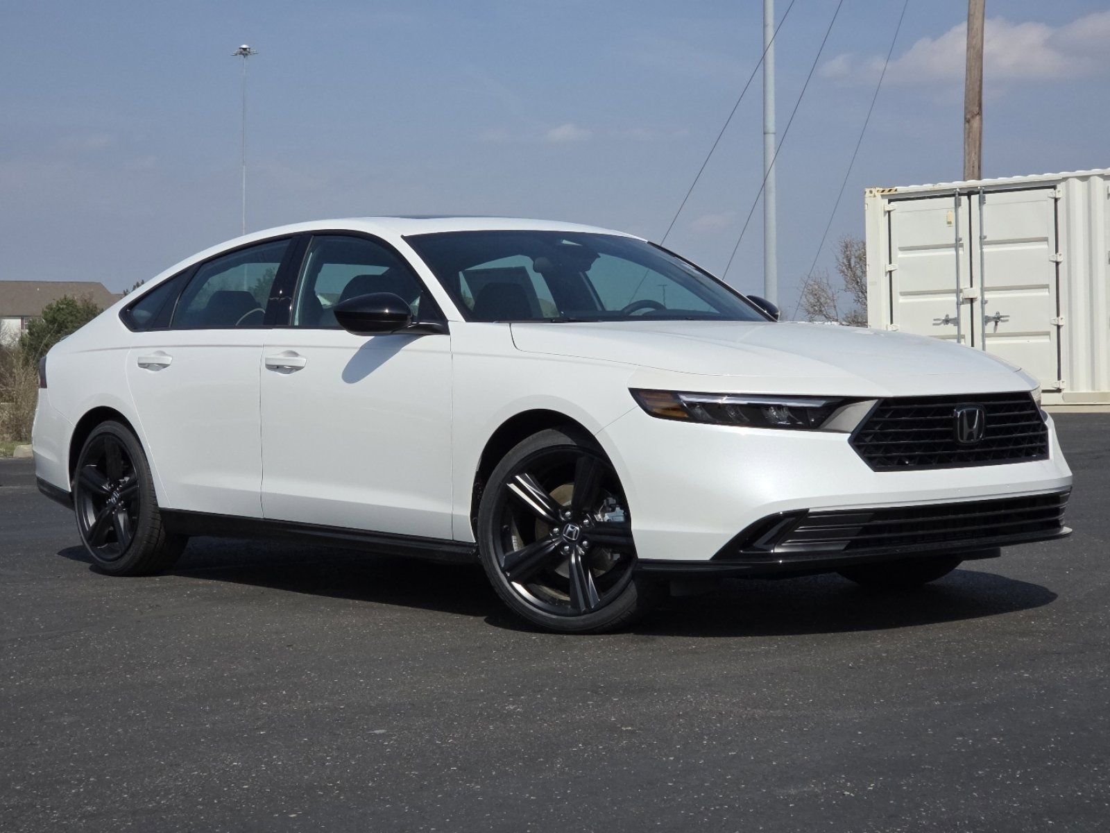 New 2026 Honda Accord Sport image 2