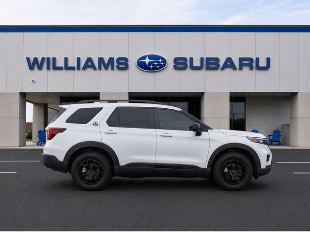 Used 2022 Ford Explorer Timberline AWD/4WD image 9