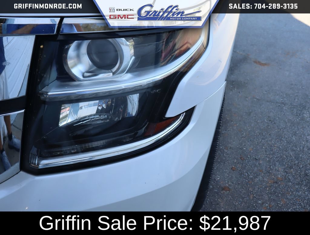 Used 2018 Chevrolet Tahoe Premier AWD/4WD image 9