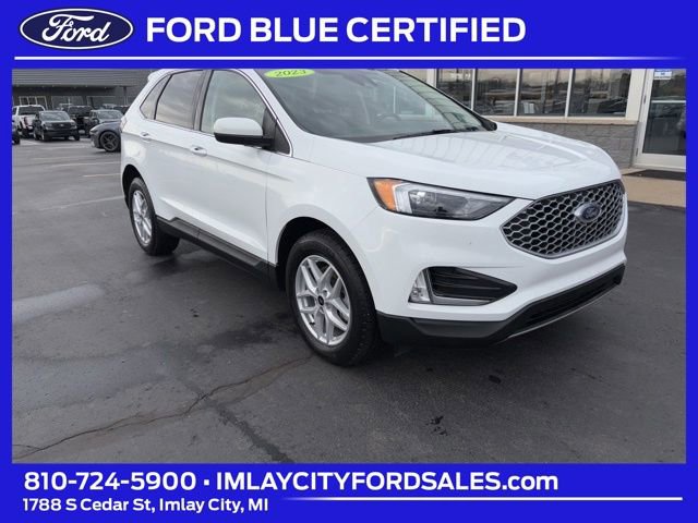 Certified 2023 Ford Edge SEL w/ Convenience Package AWD/4WD image 1