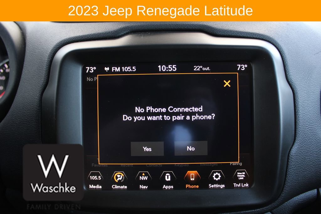 Used 2023 Jeep Renegade Latitude image 46