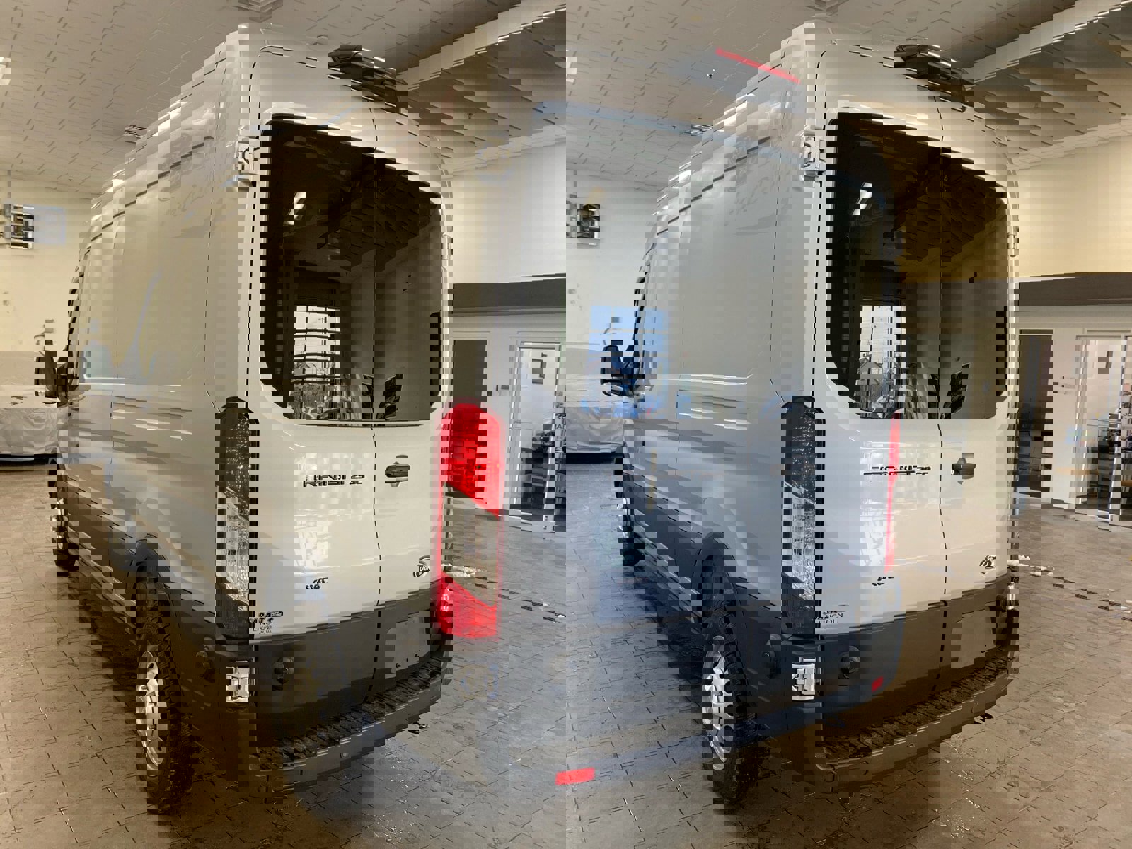 New 2026 Ford Transit 250 148 Medium Roof Extended AWD w/ Exterior Upgrade Package image 5