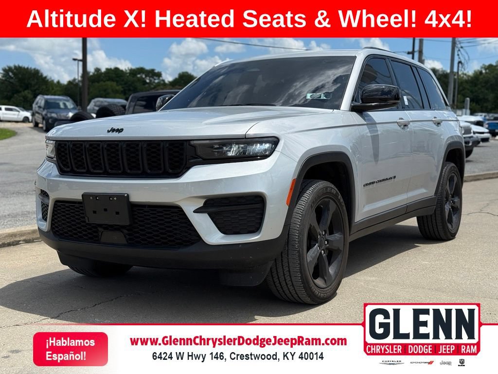 Used 2023 Jeep Grand Cherokee Altitude