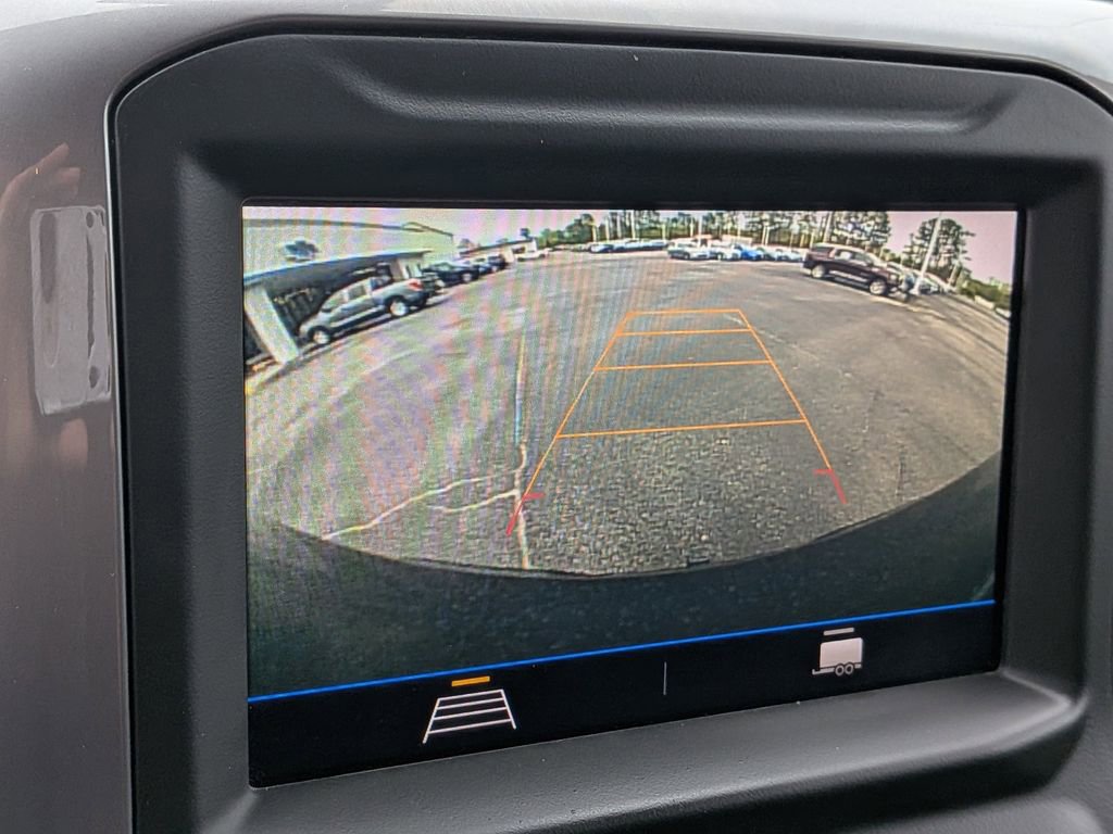 Used 2021 Chevrolet Silverado 1500 Custom Trail Boss w/ LPO, Dark Essentials Package image 22