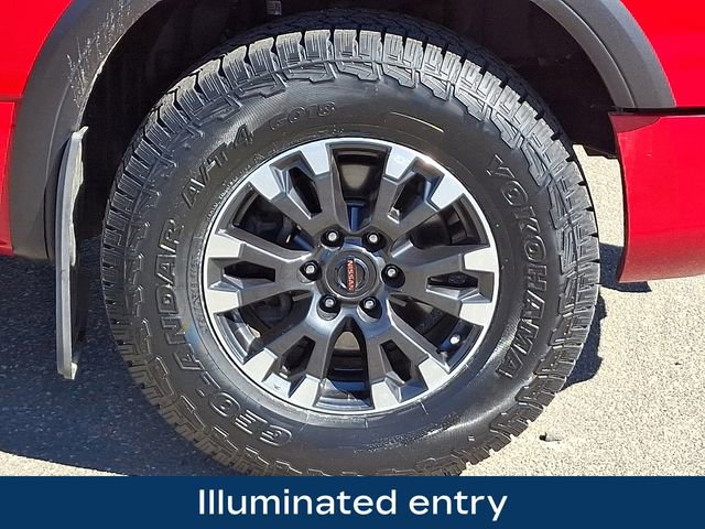 Used 2021 Nissan Titan PRO-4X w/ Off Road Protection Package AWD/4WD image 29
