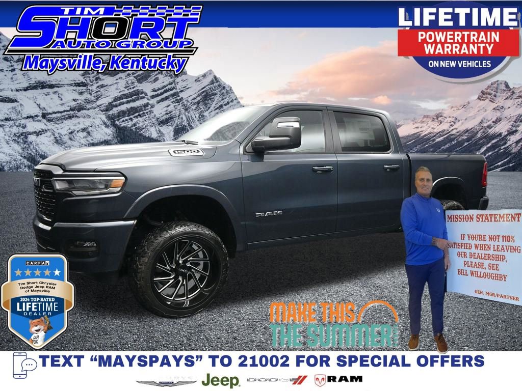 New 2026 RAM 1500 Lone Star