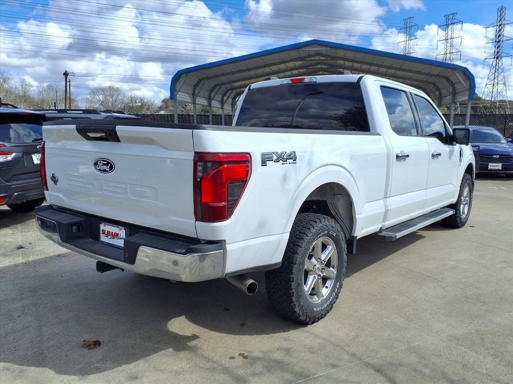 Used 2024 Ford F150 XLT w/ FX4 Off-Road Package image 4