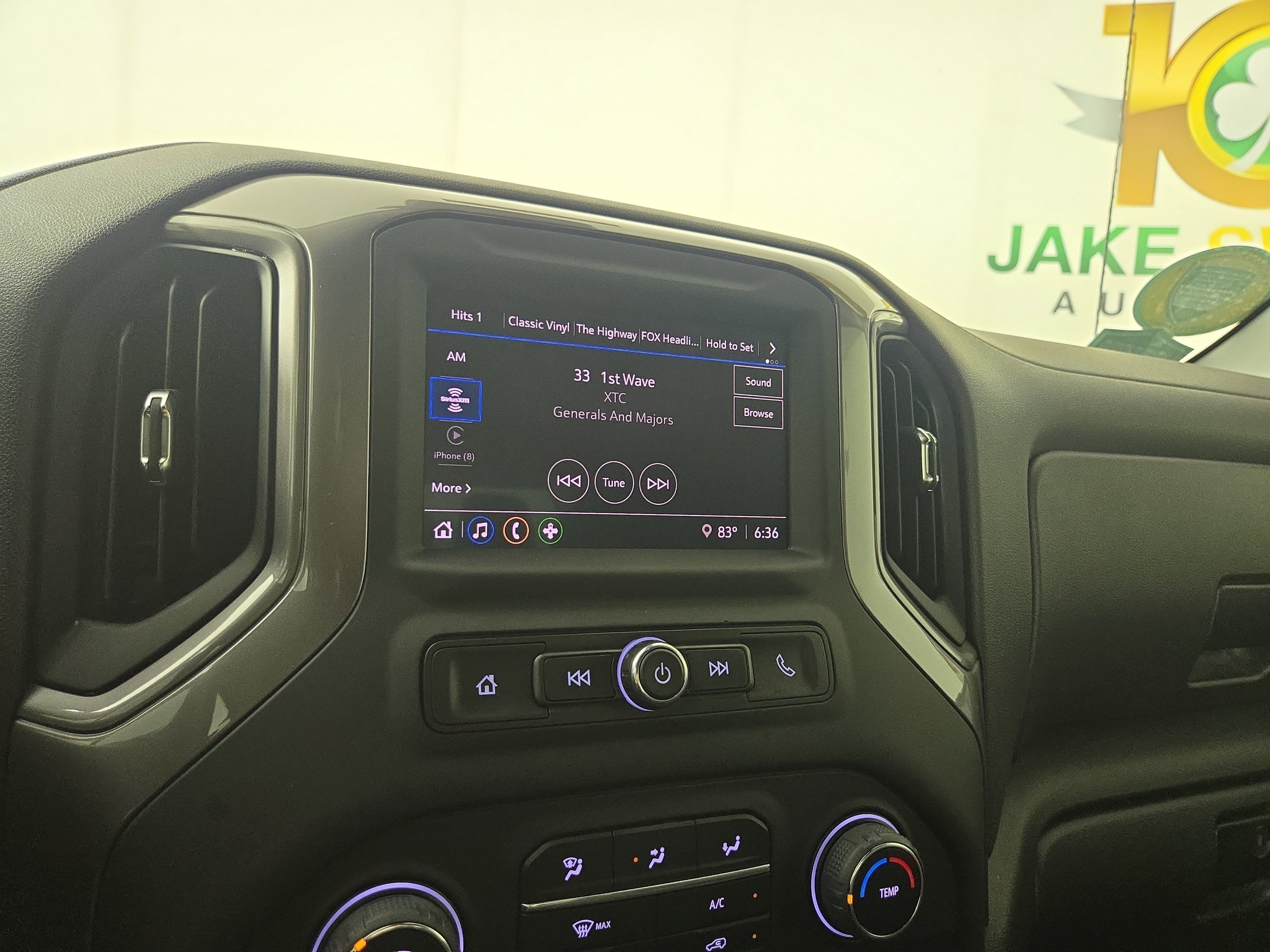 Certified 2023 Chevrolet Silverado 1500 Custom Trail Boss AWD/4WD image 19