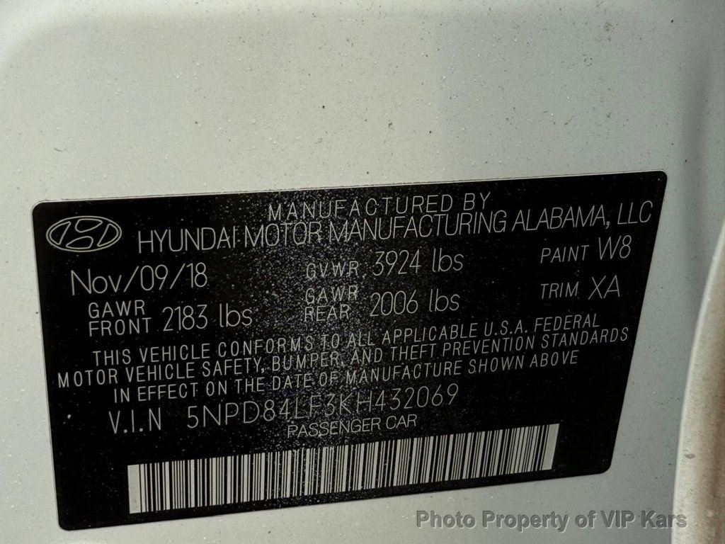 Used 2019 Hyundai Elantra SEL image 20