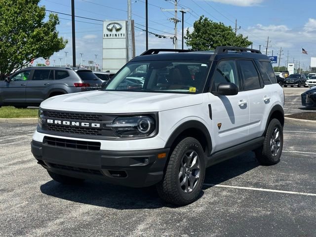 Used 2022 Ford Bronco Sport Badlands w/ Premium Package AWD/4WD image 3
